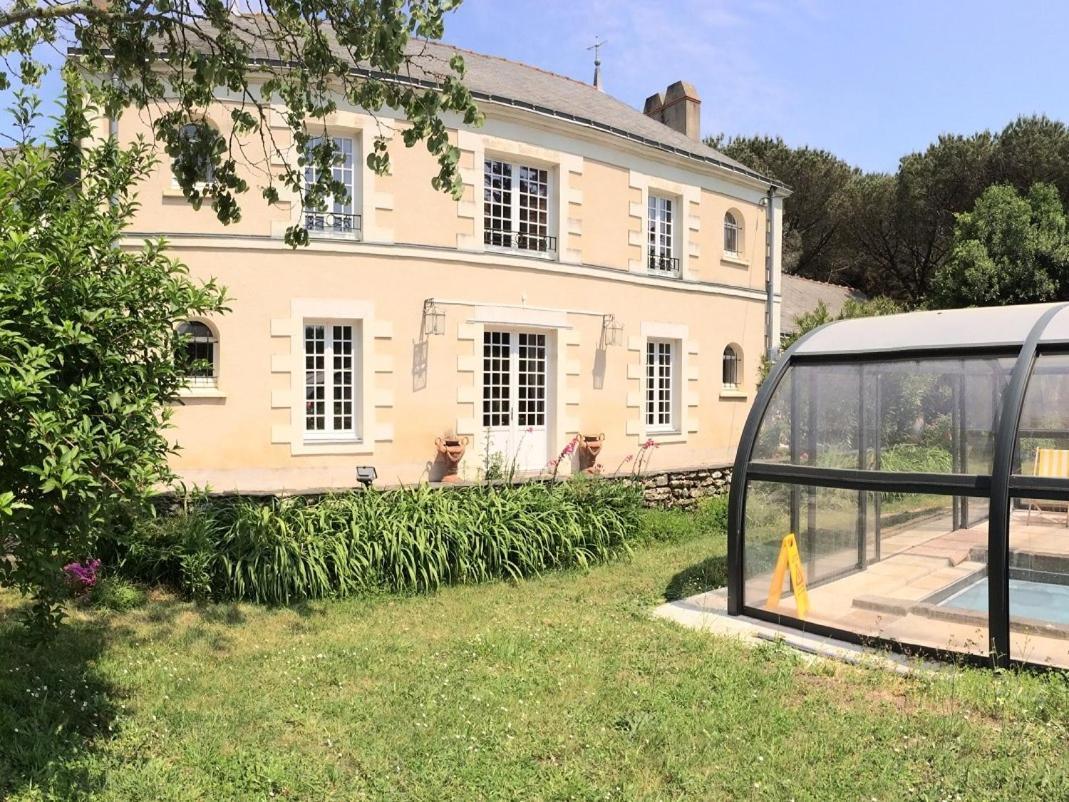 Manoir De L'Esperance 호텔 Corsept 외부 사진
