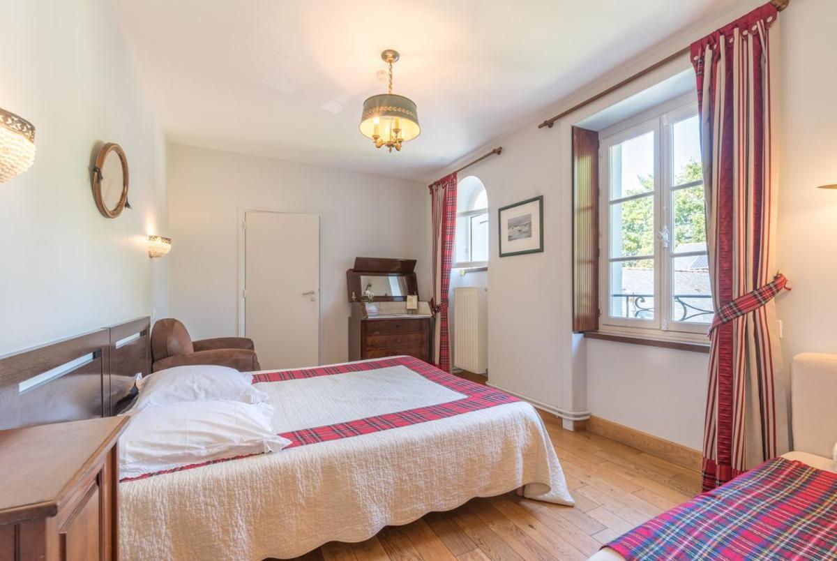 Manoir De L'Esperance 호텔 Corsept 외부 사진